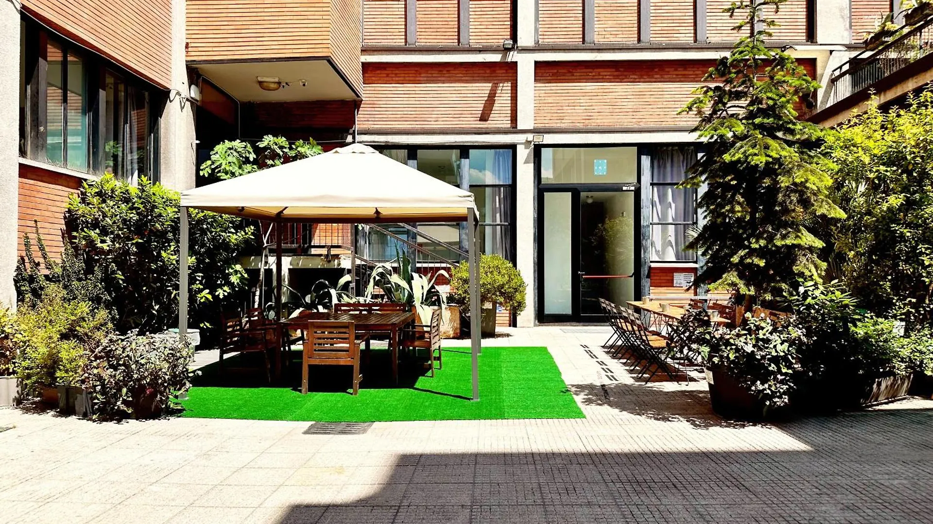 Mio Hostel location
